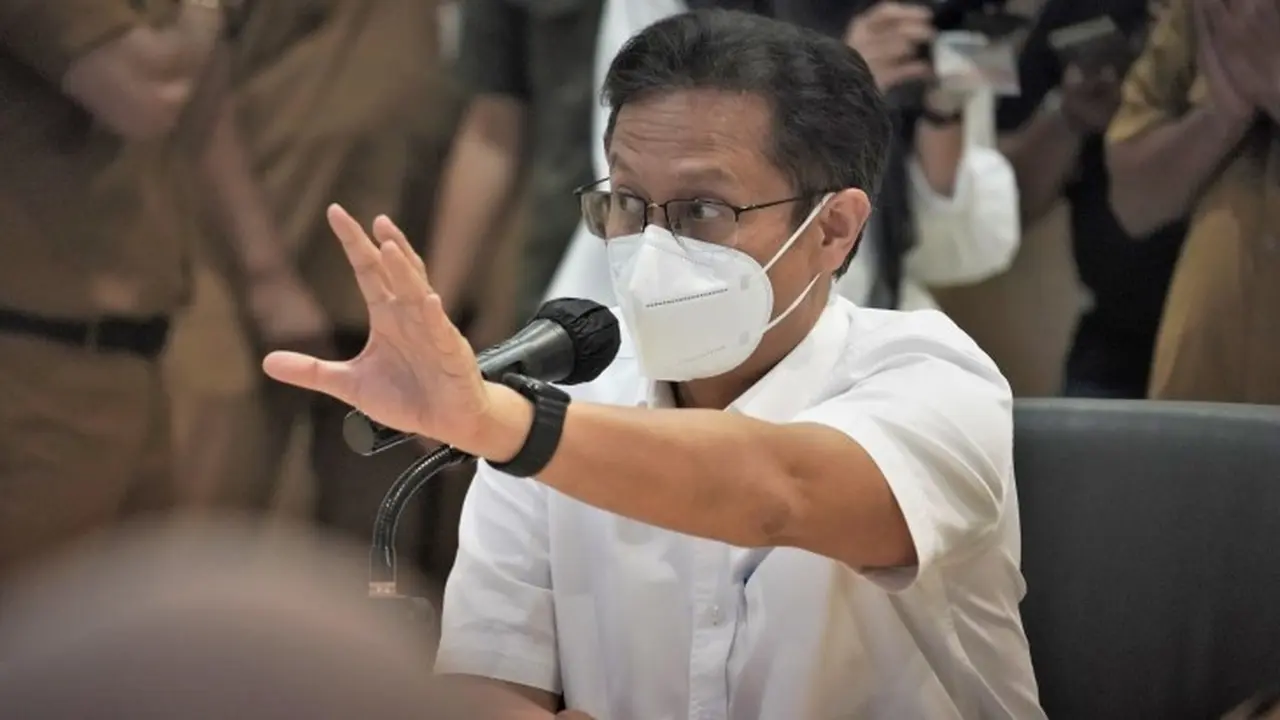 Menteri Kesehatan RI Budi Gunadi Sadikin