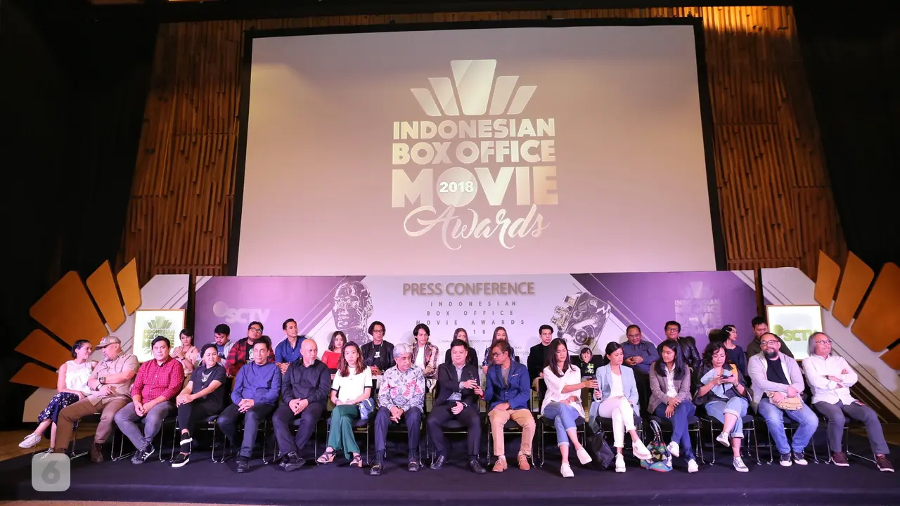 [Bintang] Konferensi Pers IBOMA 2018