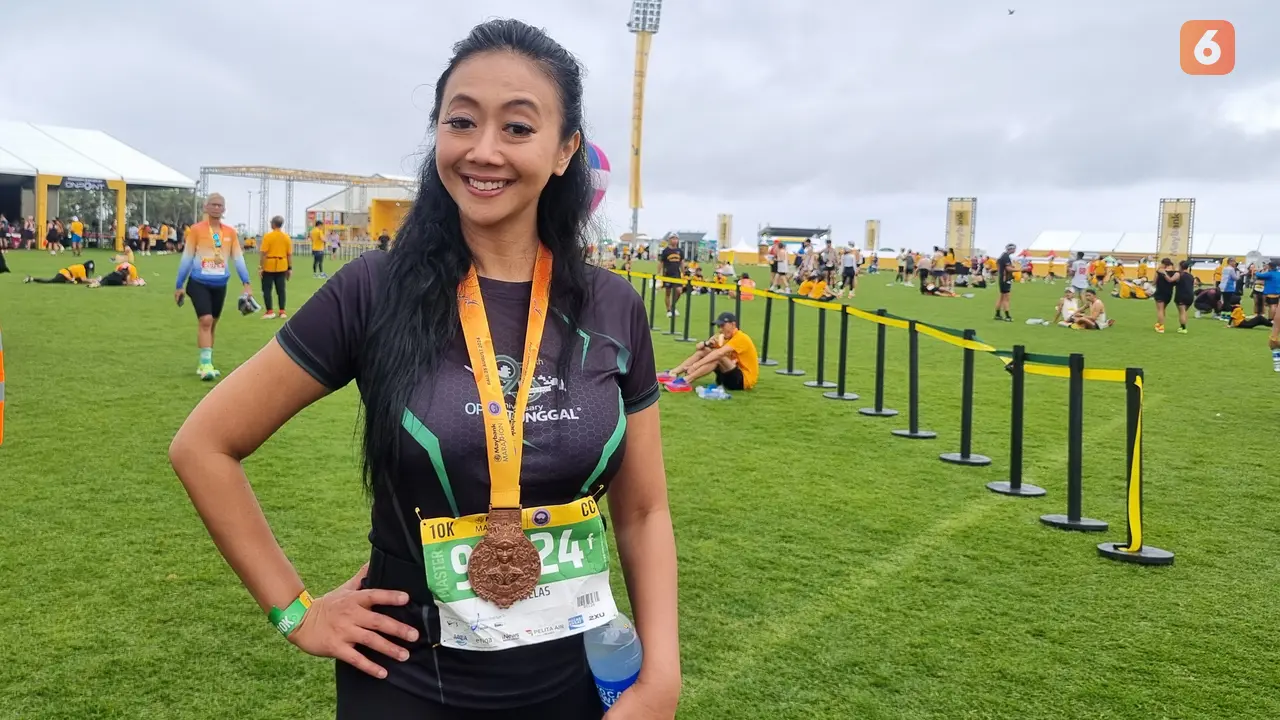 Asri Welas, Maybank Marathon 2024