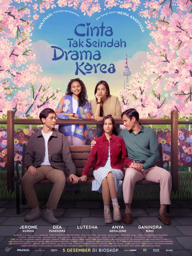 Cinta Tak Seindah Drama Korea