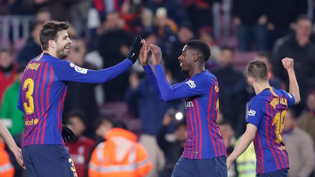 Barcelona Kalahkan Leganes di Liga Spanyol