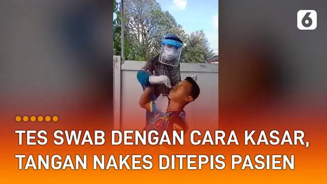 Momen tersebut viral hingga tak sedikit warganet yang merasa ngilu menyaksikannya.