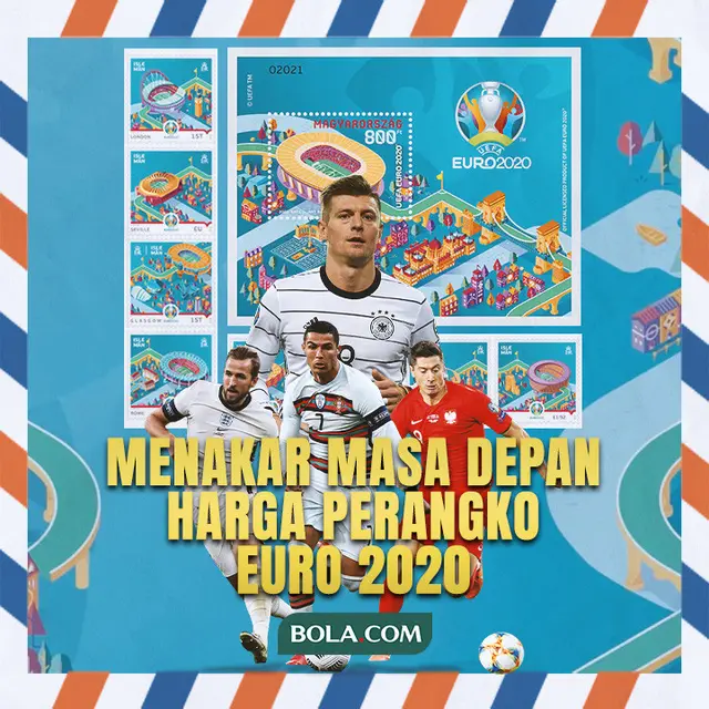 Menakar Masa Depan Harga Perangko Euro 2020 (Grafis: Adreanus Titus/Bola.com)