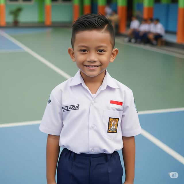 14 Model Rambut Anak Sekolah SD Kekinian, Rapi dan Keren Sesuai Tata Tertib