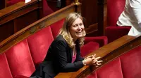Parlemen Prancis telah memilih Yael Braun-Pivet sebagai ketua, menjadikannya wanita pertama yang memegang jabatan tersebut. (AP)