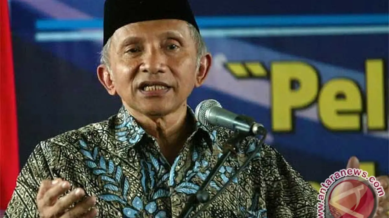 amien rais2