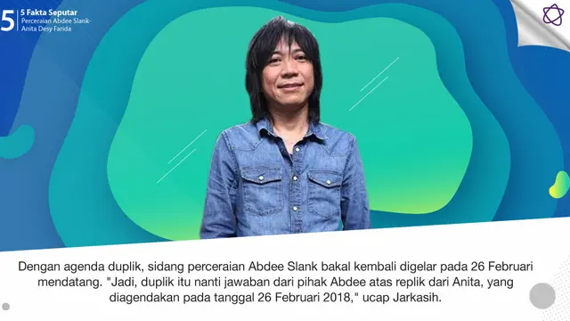 [Bintang] Abdee Slank-Anita Desy Farida
