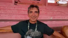 Luciano Leandro saat ditemui di Stadion Sultan Agung, Bantul, Yogyakarta, belum lama ini. (Bola.com/Ana Dewi)