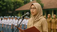 12 Contoh Teks Pidato 17 Agustus di SMA HUT RI ke-80: Inspirasi untuk Generasi Muda