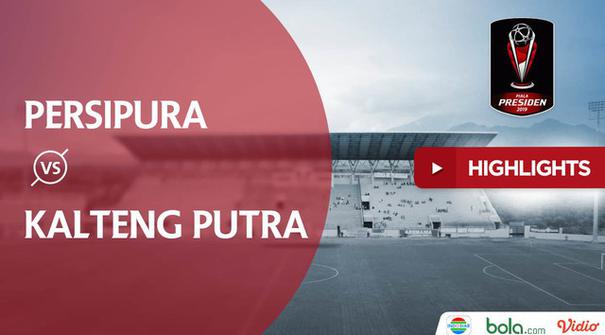 Berita video Kalteng Putra berhasil mengalahkan Persipura pada pertandingan Piala Presiden 2019 dengan hasil akhir 1-3.