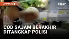 Baru COD Sajam, Dua Remaja Langsung Ditangkap Polisi
