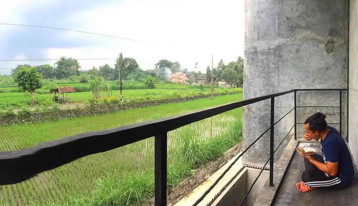 Rumah Cella Kotak (Instagram/cellanadalam)