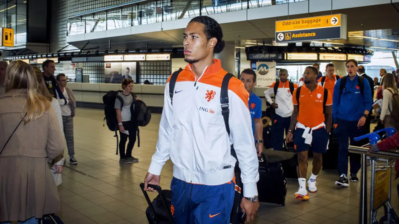 Van Dijk Diincar Stoke