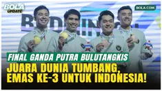 Ganda putra Indonesia, Sabar Karyaman Gutama/Moh. Reza Pahlevi Isfahani, sukses mempersembahkan medali emas ketiga untuk bulutangkis Indonesia di SEA Games 2025 Thailand. Mereka tampil impresif dengan menumbangkan pasangan juara dunia asal Malaysia, ...
