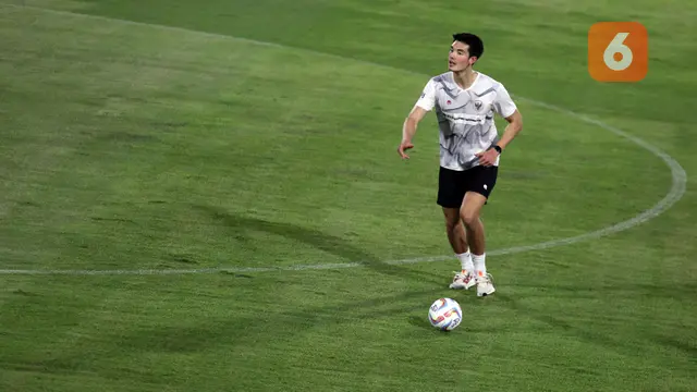 Latihan Timnas Indonesia Jelang Hadapi Timnas Argentina