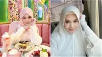 Indrayani Rusady keponakan Paramitha Rusady yang kini tampil berhijab. (sumber: Instagram/indrayanigr)