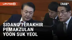 Pengadilan Korea Selatan Gelar Sidang ke-8 Pemakzulan Yoon Suk Yeol