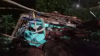 Hujan Lebat di Kabupaten Bandung Sebabkan Longsor hingga Timbun Rumah