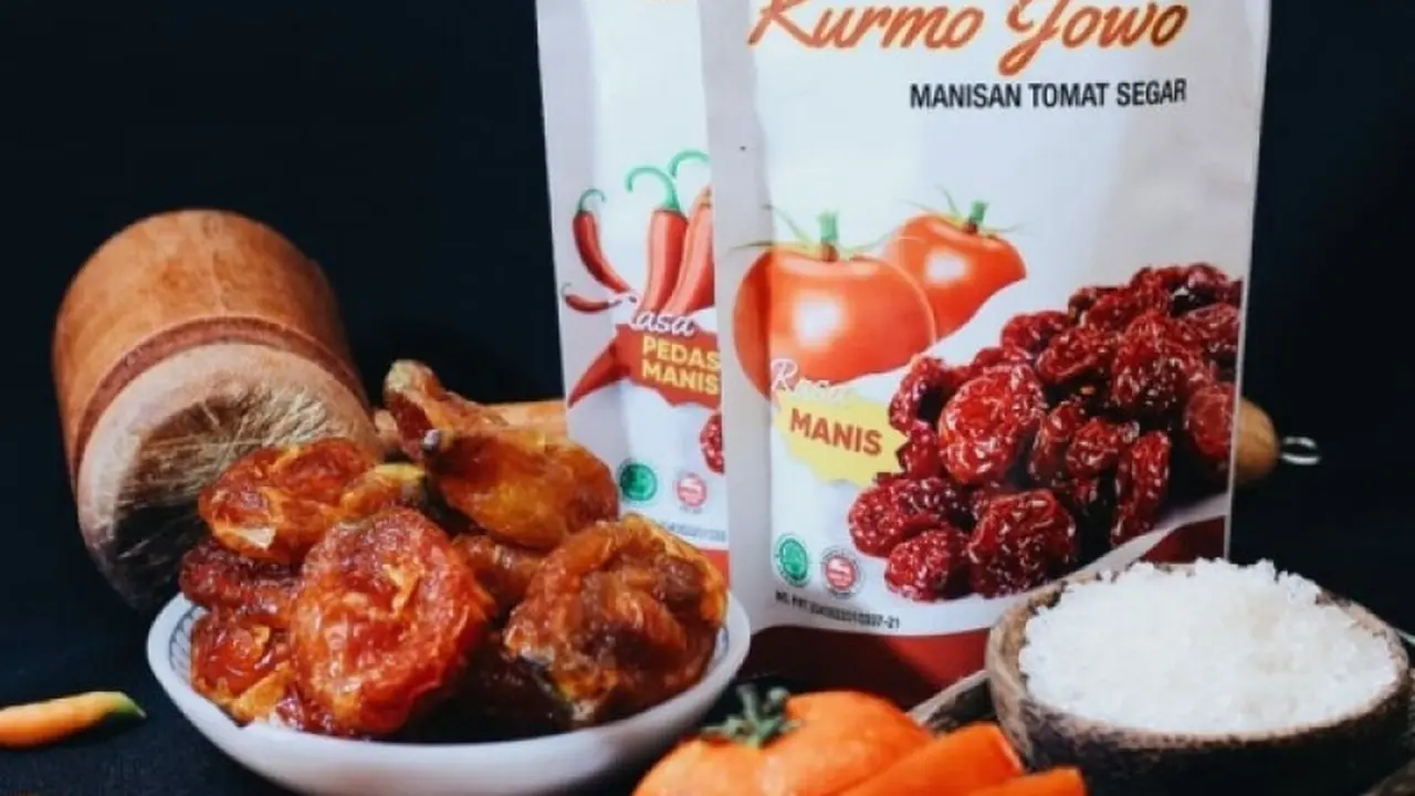 Kurma Jowo, manisan tomat. (Liputan6.cpm/ ist)