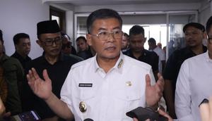 Wakil Gubernur Jawa Barat Erwan Setiawan. (Liputan6.com/ Arya)