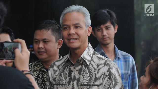 KPK Periksa Ganjar Pranowo sebagai Saksi Kasus E-KTP