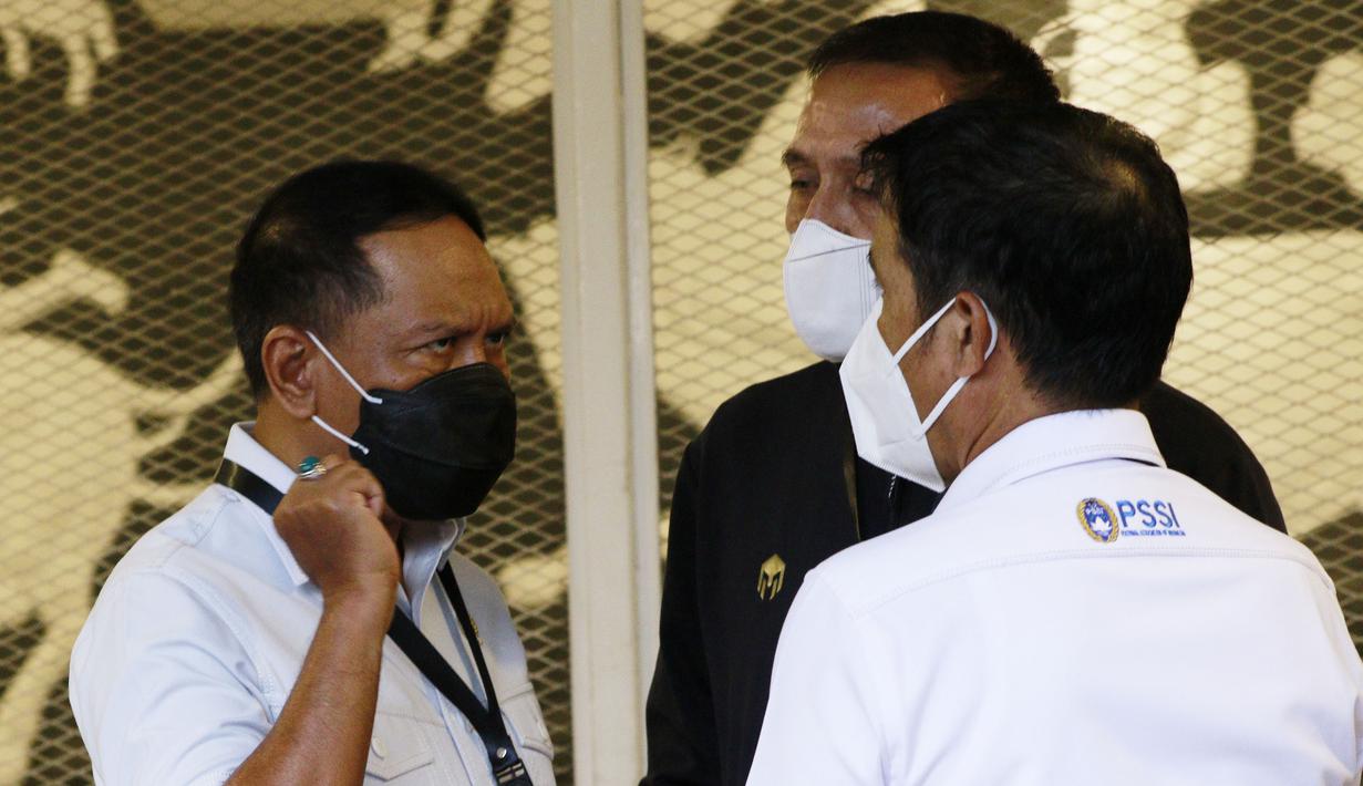 Laga uji coba Timnas kali ini akan menjadi ujian pertama bagi PSSI menggelar sebuah pertandingan sepak bola di tengah pandemi COVID-19. Amali menginginkan pertandingan ini sebagai rujukan sebelum Piala Menpora 2021 dimulai. (Foto: Bola.com/M Iqbal Ichsan)