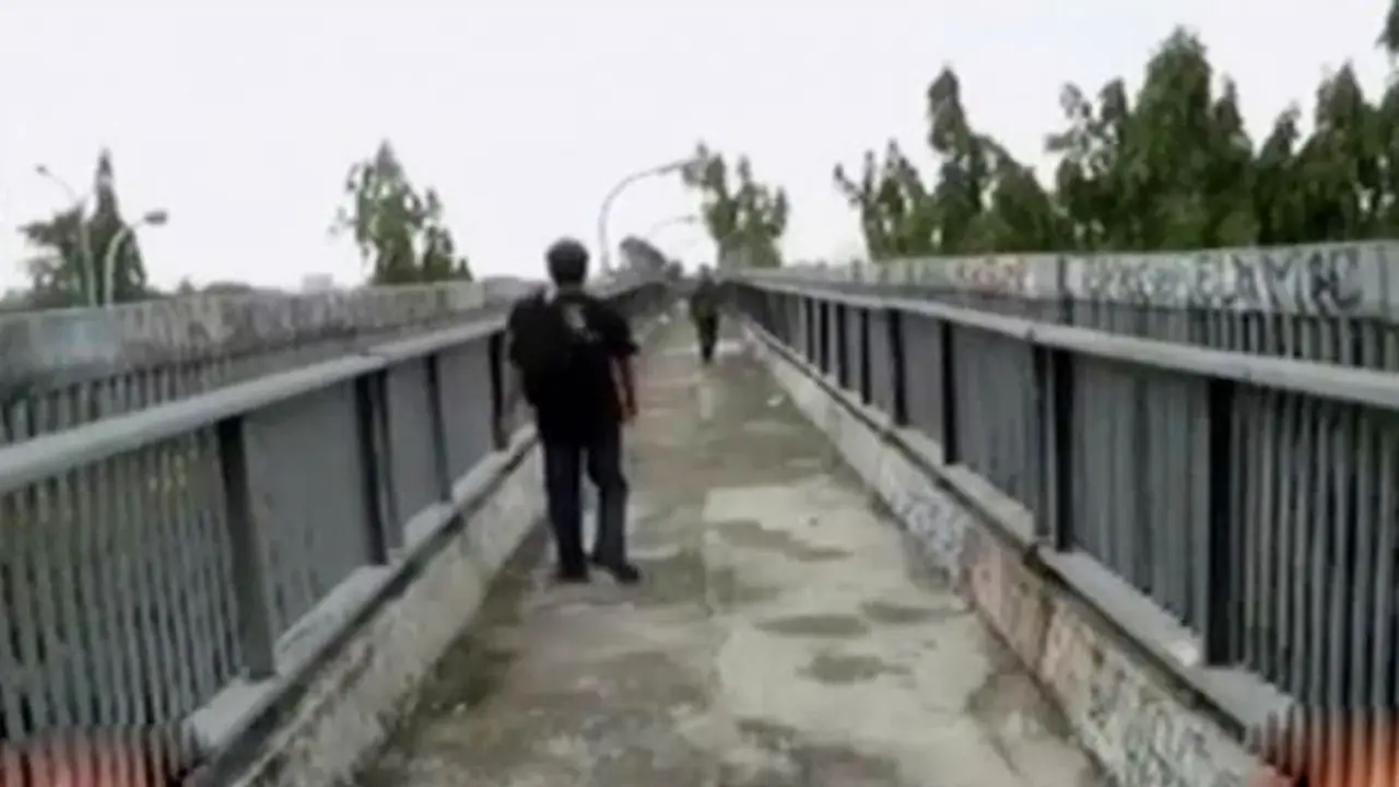 Jembatan Penyebrangan di Jakarta yang Rawan Kriminal