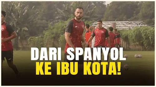 VIDEO: Dari Barcelona ke Jakarta, Perjalanan Baru Jordi Amat Bersama Persija