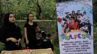 Kulon Progo Festival diselenggarakan di Bendung Kayangan pada 24 sampai 26 November 2017.