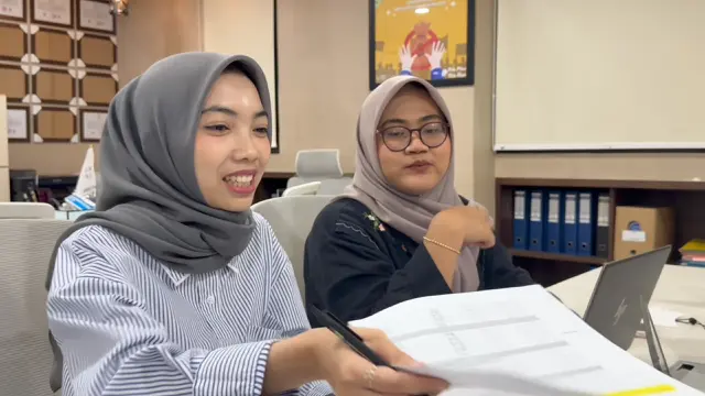 Peserta Program Magang Nasional di Kementerian Komunikasi dan Digital (Kemkomdigi). (Ist)