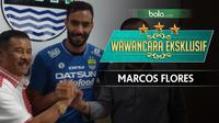 Wawancara Eksklusif Marcos Flores (Bola.com/Adreanus Titus)