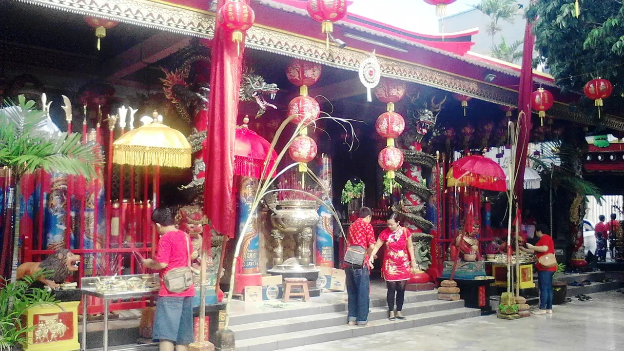 Imlek di Bali