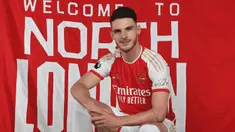 Bursa transfer pemain musim panas 2023/2024 di lima liga top Eropa memang masih terbuka hingga 1 September 2023. Beberapa kesepakatan transfer telah terjadi sejak 14 Juni 2023 lalu meski secara resmi baru dibuka pada 1 Juli 2023. Hingga 18 Juli 2023, tercatat 8 pemain berikut masuk dalam daftar deretan 7 besar transfer termahal di seluruh lima liga top Eropa. Siapa saja? Simak uraiannya berikut ini. (arsenal.com)