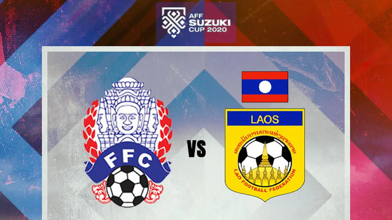 Piala AFF - Kamboja Vs Laos