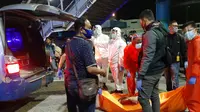 Geger Temuan Jenazah Pria dan Wanita Tanpa Busana di Dalam Mobil di Pelabuhan Merak