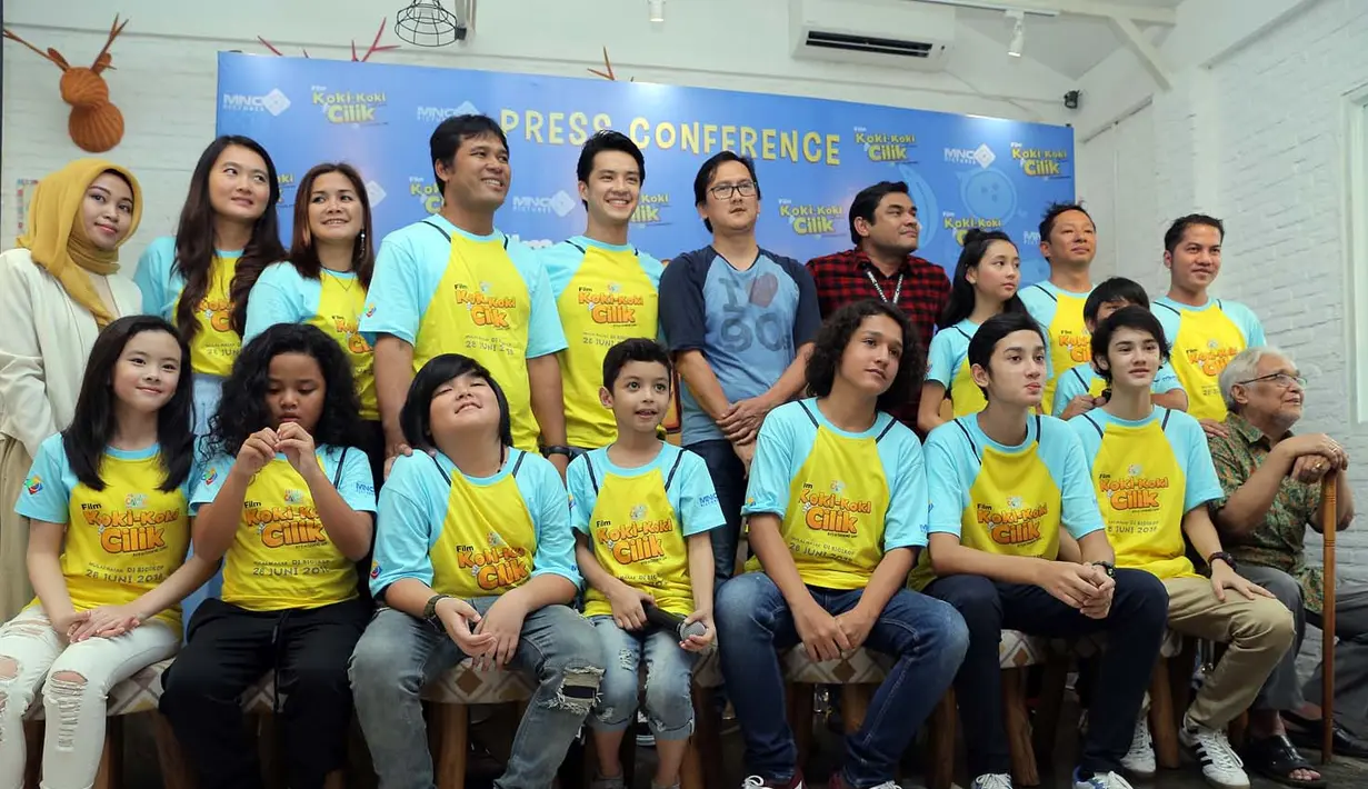 Sebagai pemain, Chloe Xaviera pun berharap film Koki Koki Kecil ini dapat bermanfaat dan memberikan edukasi bagi para penonton, terutama yang masih berusia anak-anak. (Deki Prayoga/Bintang.com)