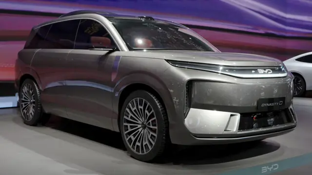 BYD Dynasty-D