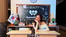 Jadi brand ambassador brand makeup Kora, Beby Tsabina pancarkan aura cantik ala KPop Idol [@bebytsabina]
