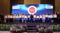 Para Brand Ternama Peraih Indonesia Digital Popular Brand Award 2023. foto: istimewa