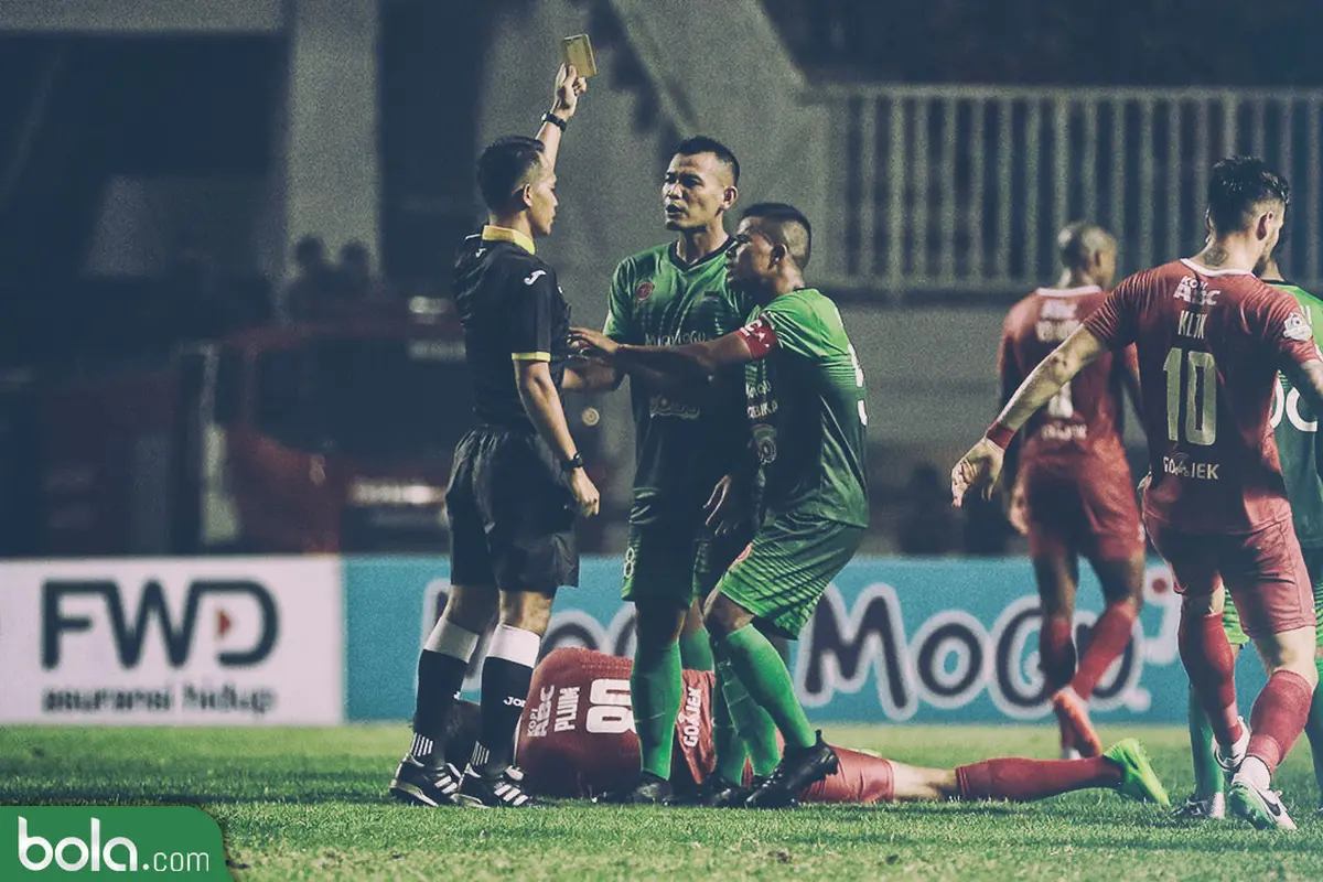 PSSI, Wasit