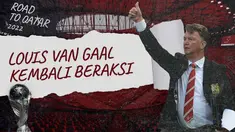 Berita Video, Bersama Louis van Gaal, Timnas Belanda Bisa Jadi Tim Paling Berbahaya di Piala Dunia 2022
