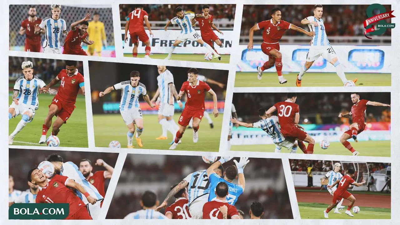 Kolase - Timnas Indonesia Vs Argentina