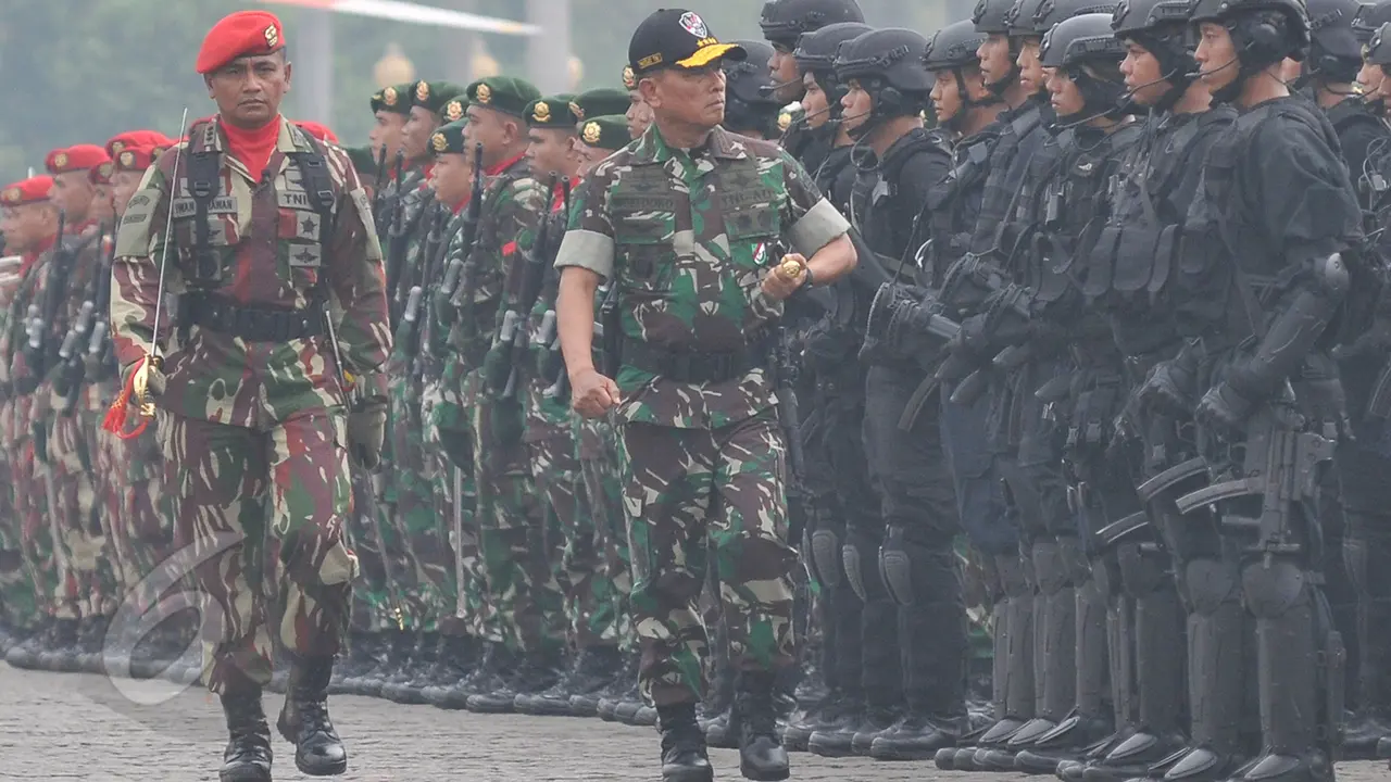 Panglima TNI Bentuk Satuan Koopssusgab