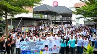 Gabung Berani Gaspol, Relawan Prabowo Sulteng Siap Menangkan Anwar-Reny