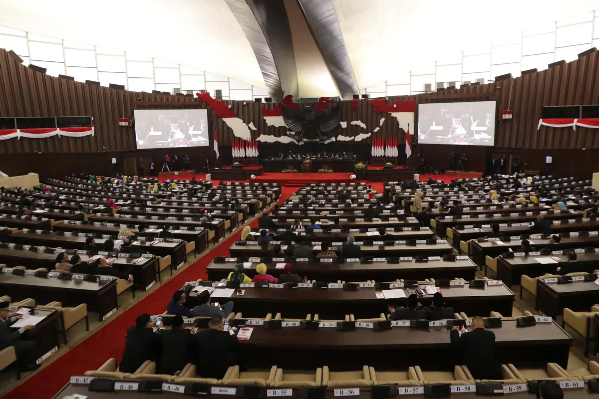 Sidang Terakhir Anggota MPR