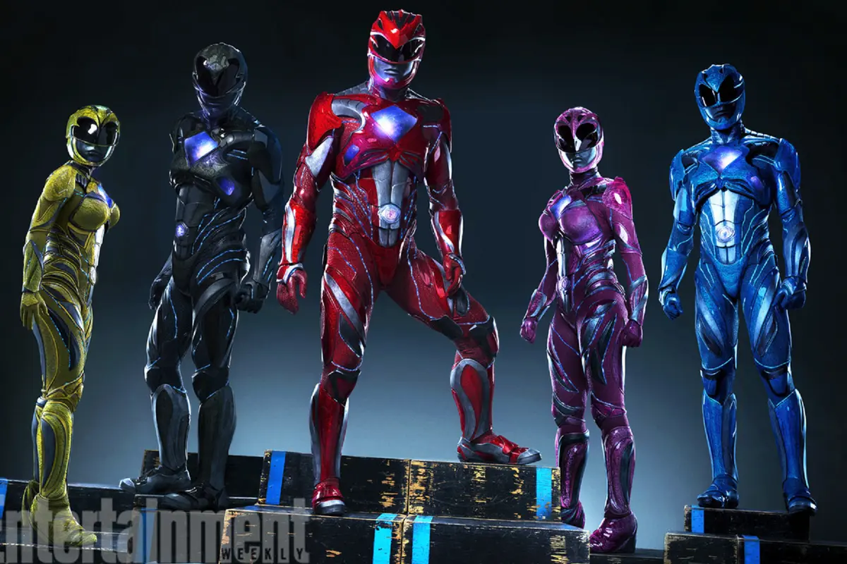 [Bintang] 5 Hal Wajib Tahu tentang Film Power Rangers Terbaru