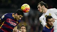 Punya Peluang Cetak Hattrick, Suarez Kasihani Real Madrid
