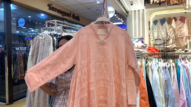 Baju lebaran model Maroko katbol