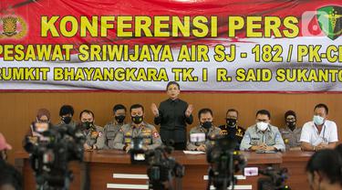 DVI Polri resmi menutup proses indentifikasi korban pesawat Sriwijaya