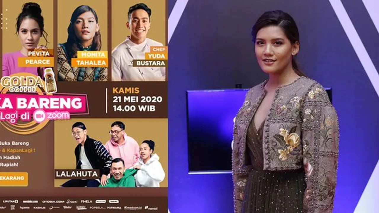 Buka Puasa Bareng, Monita Tahalea dan LALAHUTA Bakal Tampil di Golda Coffe KapanLagi